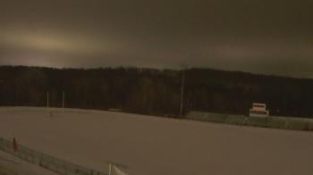 Weather camera view of North Pocono Middle School.