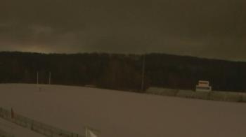 Weather camera view of North Pocono Middle School.