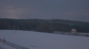 Weather camera view of North Pocono Middle School.