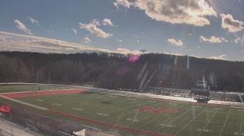 Weather camera view of North Pocono Middle School.