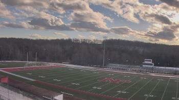 Weather camera view of North Pocono Middle School.