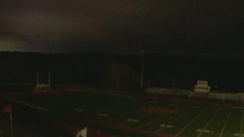 Weather camera view of North Pocono Middle School.