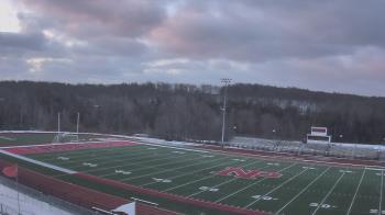 Weather camera view of North Pocono Middle School.