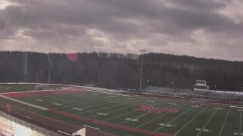 Weather camera view of North Pocono Middle School.