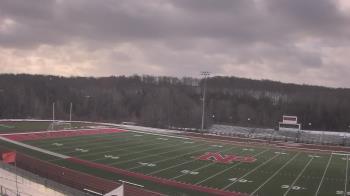 Weather camera view of North Pocono Middle School.