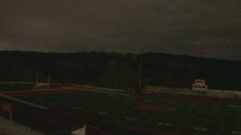 Weather camera view of North Pocono Middle School.