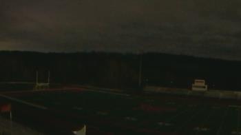Weather camera view of North Pocono Middle School.