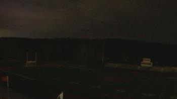 Weather camera view of North Pocono Middle School.