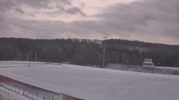 Weather camera view of North Pocono Middle School.