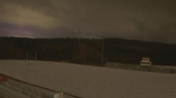 Weather camera view of North Pocono Middle School.