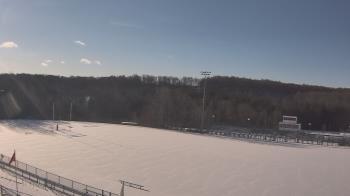 Weather camera view of North Pocono Middle School.