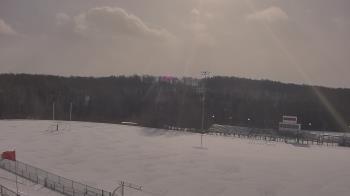 Weather camera view of North Pocono Middle School.
