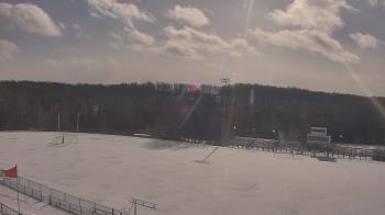 Weather camera view of North Pocono Middle School.