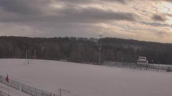 Weather camera view of North Pocono Middle School.