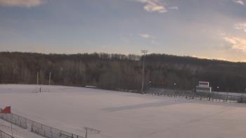 Weather camera view of North Pocono Middle School.