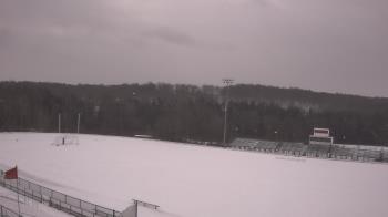 Weather camera view of North Pocono Middle School.