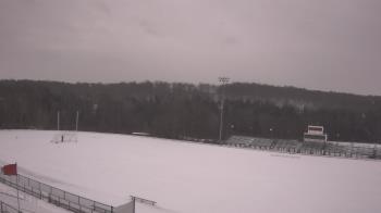 Weather camera view of North Pocono Middle School.