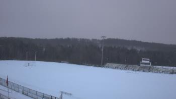 Weather camera view of North Pocono Middle School.