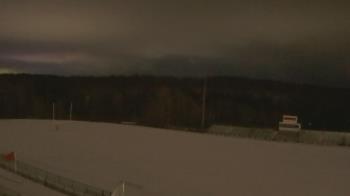 Weather camera view of North Pocono Middle School.