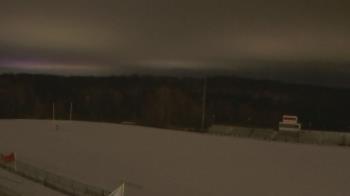 Weather camera view of North Pocono Middle School.