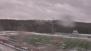 Weather camera view of North Pocono Middle School.