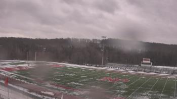Weather camera view of North Pocono Middle School.