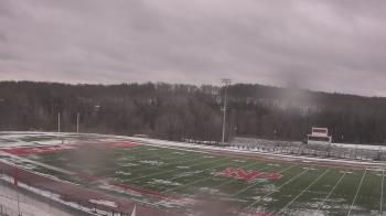 Weather camera view of North Pocono Middle School.