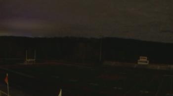 Weather camera view of North Pocono Middle School.