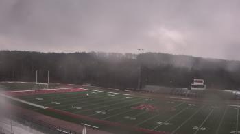 Weather camera view of North Pocono Middle School.