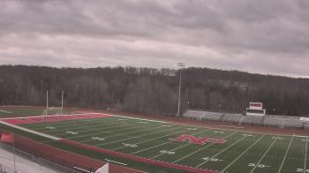 Weather camera view of North Pocono Middle School.