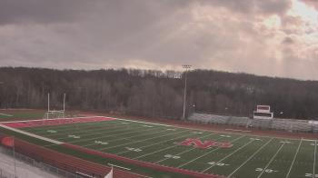 Weather camera view of North Pocono Middle School.