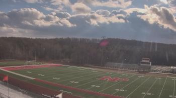 Weather camera view of North Pocono Middle School.