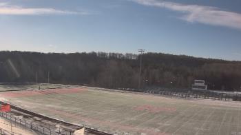 Weather camera view of North Pocono Middle School.