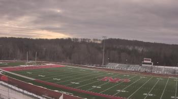 Weather camera view of North Pocono Middle School.