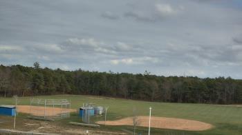 Weather camera view of Mashpee HS.