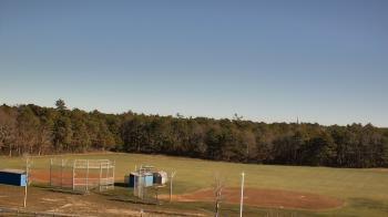 Weather camera view of Mashpee HS.