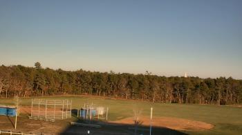 Weather camera view of Mashpee HS.