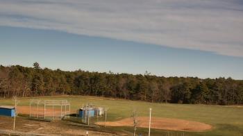 Weather camera view of Mashpee HS.