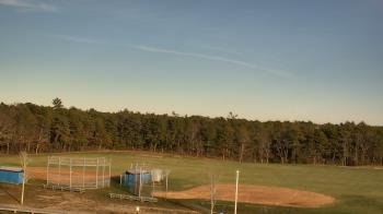 Weather camera view of Mashpee HS.