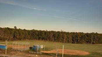 Weather camera view of Mashpee HS.