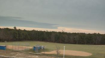 Weather camera view of Mashpee HS.