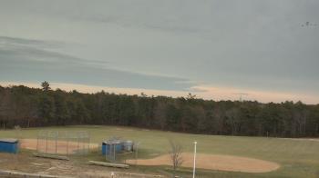 Weather camera view of Mashpee HS.