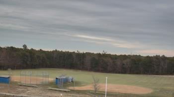 Weather camera view of Mashpee HS.