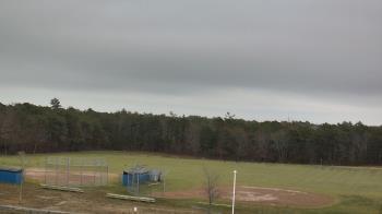 Weather camera view of Mashpee HS.