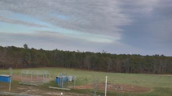 Weather camera view of Mashpee HS.