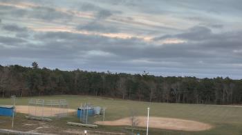 Weather camera view of Mashpee HS.