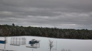 Weather camera view of Mashpee HS.