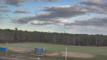 Weather camera view of Mashpee HS.