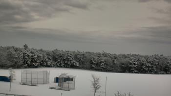 Weather camera view of Mashpee HS.