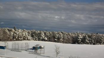 Weather camera view of Mashpee HS.
